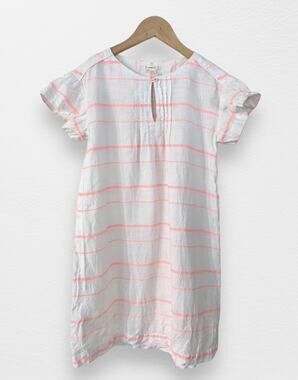 Crewcuts Linen Cover-Up, Size 10